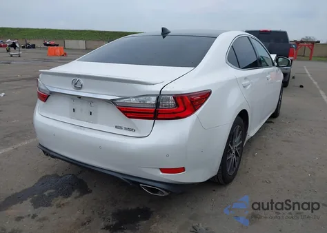 2017 Lexus Es 350 из США, поврежденный, VIN 58ABK1GG6HU043259